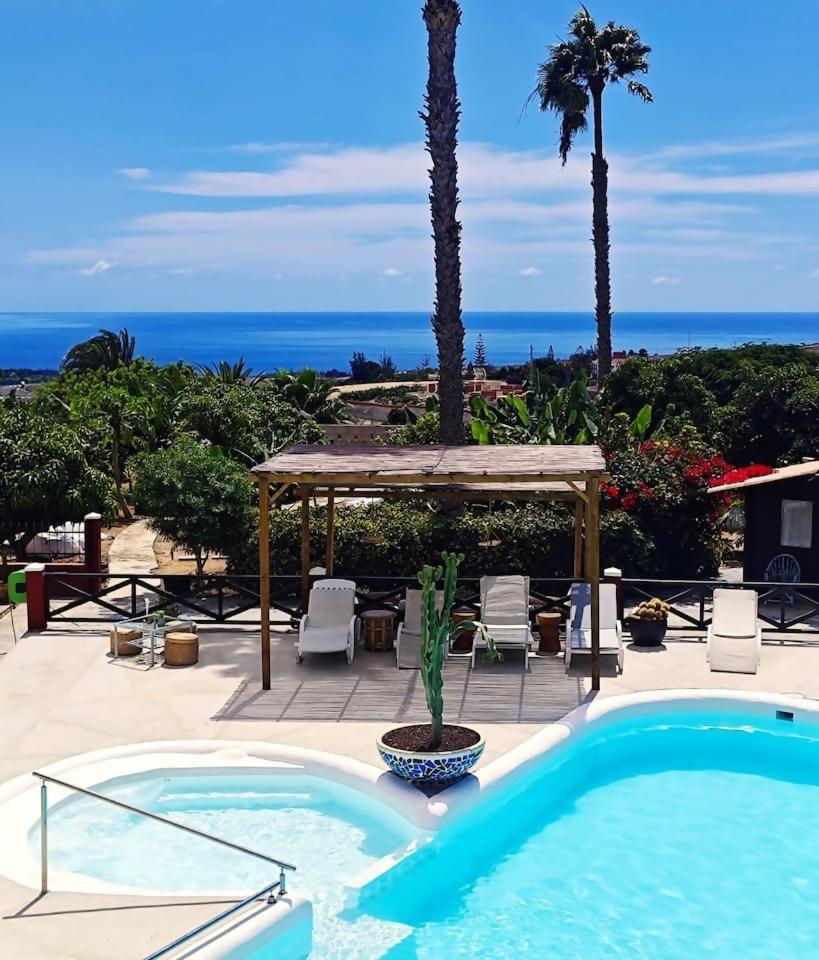 Villa Montana Negra II San Bartolomé Esterno foto