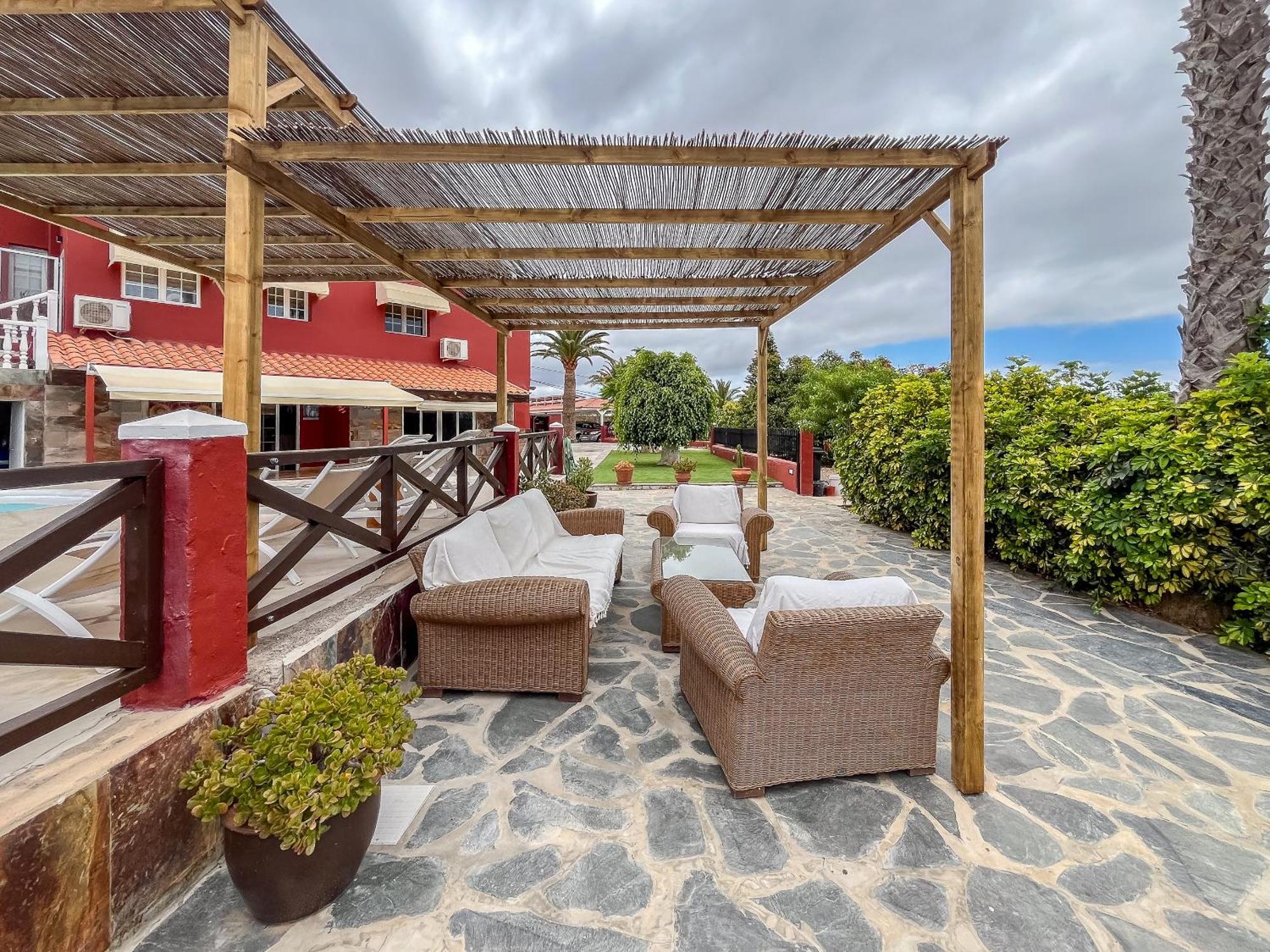 Villa Montana Negra II San Bartolomé Esterno foto