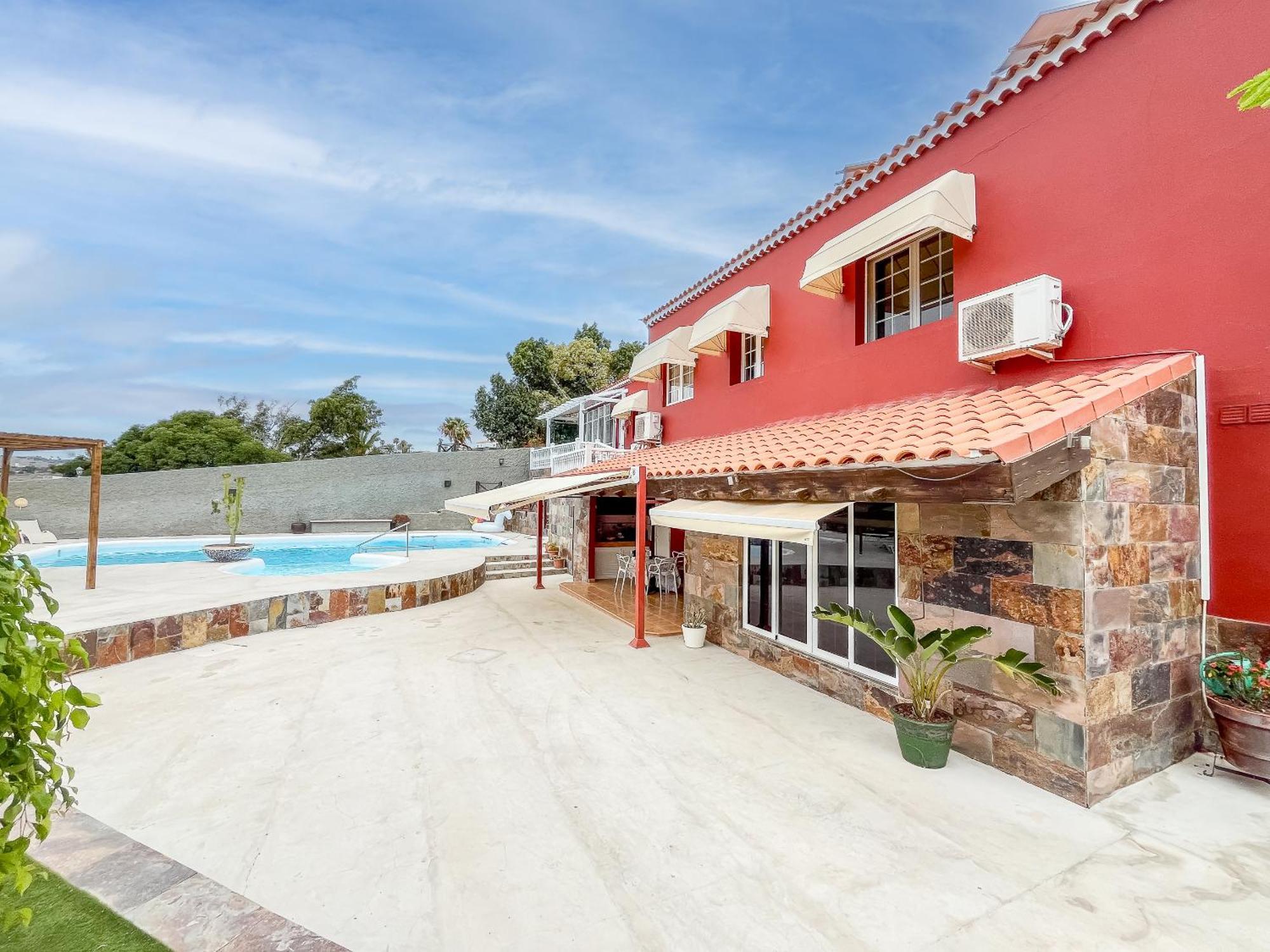 Villa Montana Negra II San Bartolomé Esterno foto