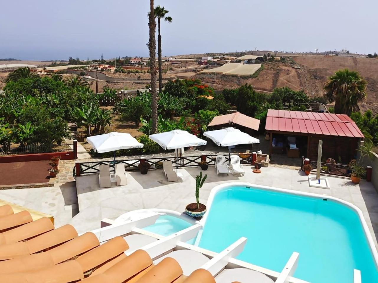Villa Montana Negra II San Bartolomé Esterno foto
