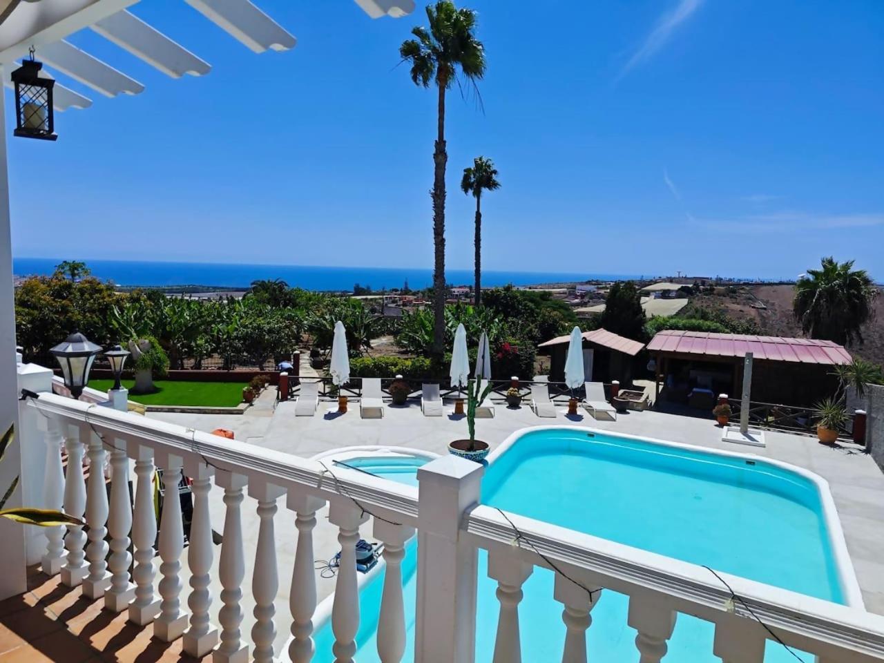 Villa Montana Negra II San Bartolomé Esterno foto