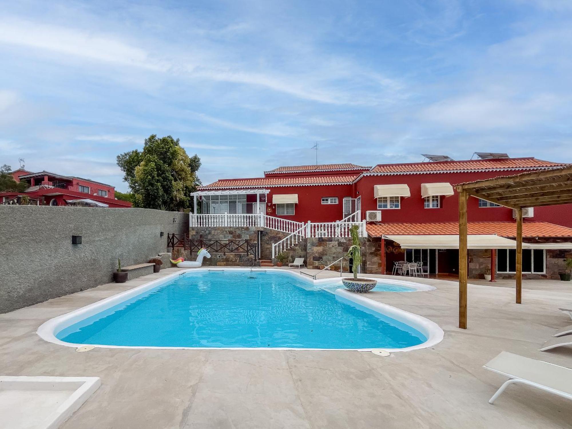 Villa Montana Negra II San Bartolomé Esterno foto